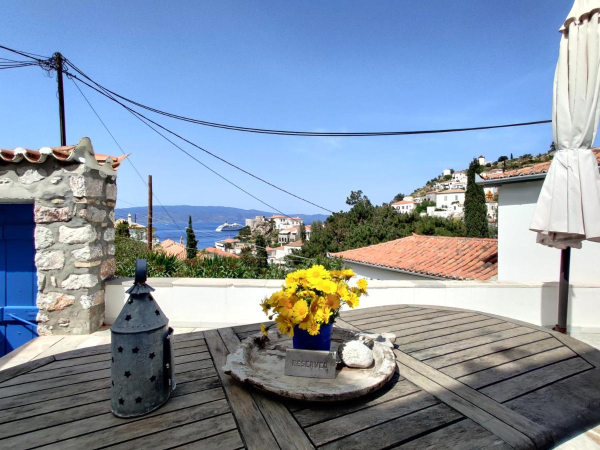 Marilia House Apartment Hydra  Exterior photo